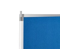magnetoplan Trennwand 1103803, blau 125,0 x 180,0 cm, 1 St.