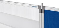 magnetoplan Trennwand 1103803, blau 125,0 x 180,0 cm, 1 St.