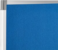 magnetoplan Trennwand 1103803, blau 125,0 x 180,0 cm, 1 St.