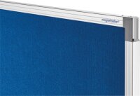 magnetoplan Trennwand 1103803, blau 125,0 x 180,0 cm, 1 St.