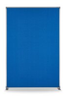 magnetoplan Trennwand 1103803, blau 125,0 x 180,0 cm, 1 St.