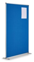 magnetoplan Trennwand 1103803, blau 125,0 x 180,0 cm, 1 St.