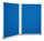magnetoplan Trennwand 1103803, blau 125,0 x 180,0 cm, 1 St.