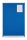 magnetoplan Trennwand 1103803, blau 125,0 x 180,0 cm, 1 St.