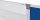 magnetoplan Trennwand 1103803, blau 125,0 x 180,0 cm, 1 St.
