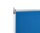magnetoplan Trennwand 1103803, blau 125,0 x 180,0 cm, 1 St.