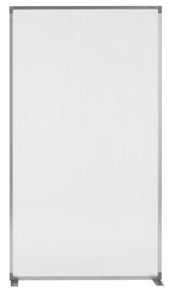 magnetoplan Trennwand 1103851, transparent 100,0 x 180,0 cm, 1 St.