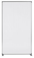 magnetoplan Trennwand 1103851, transparent 100,0 x 180,0...