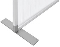 magnetoplan Trennwand 1103851, transparent 100,0 x 180,0 cm, 1 St.