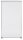 magnetoplan Trennwand 1103851, transparent 100,0 x 180,0 cm, 1 St.