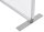 magnetoplan Trennwand 1103851, transparent 100,0 x 180,0 cm, 1 St.