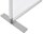 magnetoplan Trennwand 1103851, transparent 100,0 x 180,0 cm, 1 St.