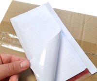 LMG Lieferscheintaschen Kunststoff DIN lang 1.000 St.