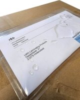 LMG Lieferscheintaschen Kunststoff DIN lang 1.000 St.