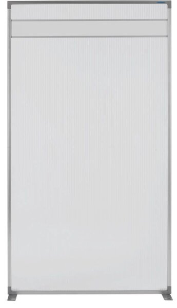 magnetoplan Trennwand 1103880, transparent 100,0 x 180,0 cm, 1 St.
