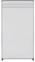 magnetoplan Trennwand 1103880, transparent 100,0 x 180,0...