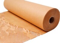 Waben-Packpapier WiAir 51,5 cm x 250,0 m braun, 1 St.