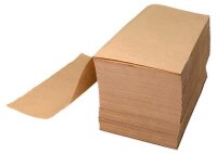 Packpapier WiAir 38,3 x 19,5 cm braun, 1 St.