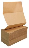 Packpapier WiAir 38,3 x 19,5 cm braun, 1 St.