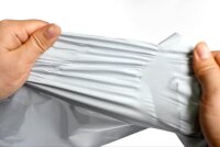 LMG Folienversandtaschen Super elastisch ohne Fenster weiß 100 St.