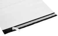LMG Folienversandtaschen Super elastisch ohne Fenster weiß 100 St.