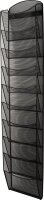helit Wandprospekthalter Mesh schwarz DIN A4 26,0 x 10,4...