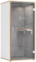 HAMMERBACHER SilentSpace Telefonbox grau 1 Fachboden mit...