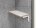 HAMMERBACHER SilentSpace Telefonbox grau 1 Fachboden mit Beleuchtung