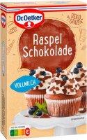 Dr. Oetker Raspelschokolade Vollmilch 100,0 g  (...