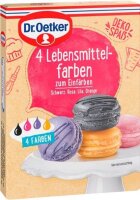 Dr. Oetker Lebensmittelfarben, 1 St.