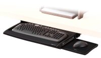 Fellowes Tastaturauszug mit Mausablage schwarz