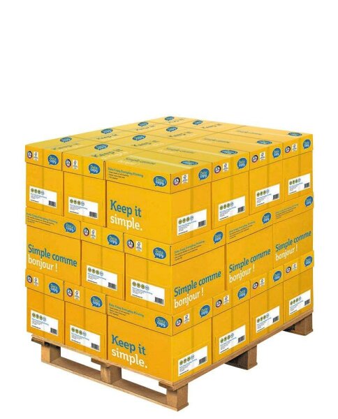 Data copy Kopierpapier Everyday Printing DIN A4 80 g/qm Palette mit 120x 500 Blatt