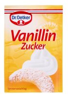 Dr. Oetker  Vanillezucker, 10x 8,0 g
