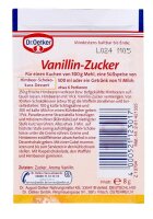 Dr. Oetker  Vanillezucker, 10x 8,0 g