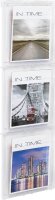 helit Wandprospekthalter the placativ transparent DIN A4...
