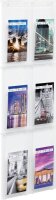helit Wandprospekthalter the placativ transparent 1/3 DIN...
