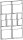 helit Wandprospekthalter the placativ transparent DIN A4, 1/3 DIN A4 8 Fächern 56,8 x 5,4 x 97,8 cm, 1 St.