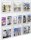 helit Wandprospekthalter the placativ transparent DIN A4, 1/3 DIN A4 85,2 x 5,4 x 97,8 cm, 1 St.