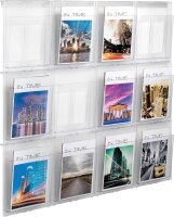 helit Wandprospekthalter the placativ transparent DIN A4...