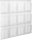 helit Wandprospekthalter the placativ transparent DIN A4 113,6 x 5,4 x 97,8 cm, 1 St.