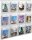 helit Wandprospekthalter the placativ transparent DIN A4 113,6 x 5,4 x 97,8 cm, 1 St.