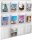 helit Wandprospekthalter the placativ transparent DIN A4 113,6 x 5,4 x 97,8 cm, 1 St.