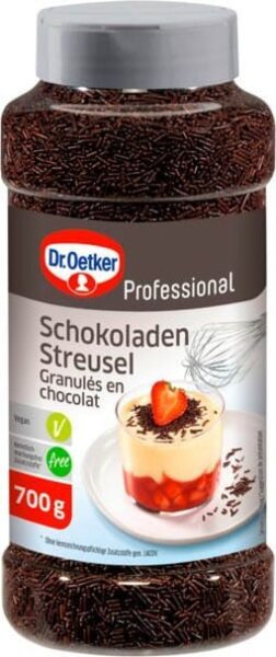 Dr. Oetker Schokoladen Streusel 700,0 g  ( 1538751004 )