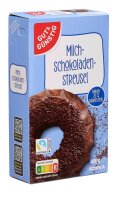 GUT&GÜNSTIG Milchschokoladenstreusel 400,0 g  (...
