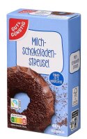 GUT&GÜNSTIG Milchschokoladenstreusel 400,0 g  ( 6154991001 )