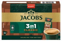 JACOBS 3in1 Classic Instantkaffee, 10 St.