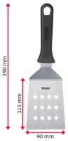 WESTMARK Pfannenwender Master Line Edelstahl silber, 1 St.