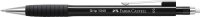 FABER-CASTELL GRIP 1345 Druckbleistift schwarz B 0,5 mm,...