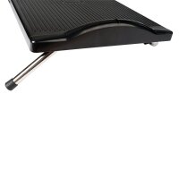 WEDO Fußstütze Swing  schwarz Kunststoff
