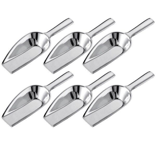 WESTMARK Hygia Küchenschaufeln Aluminium, 6 St.